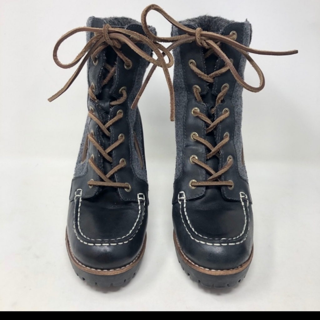 Sperry Tie Up.Boot